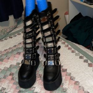 Demonia Destiny Platform Boots
